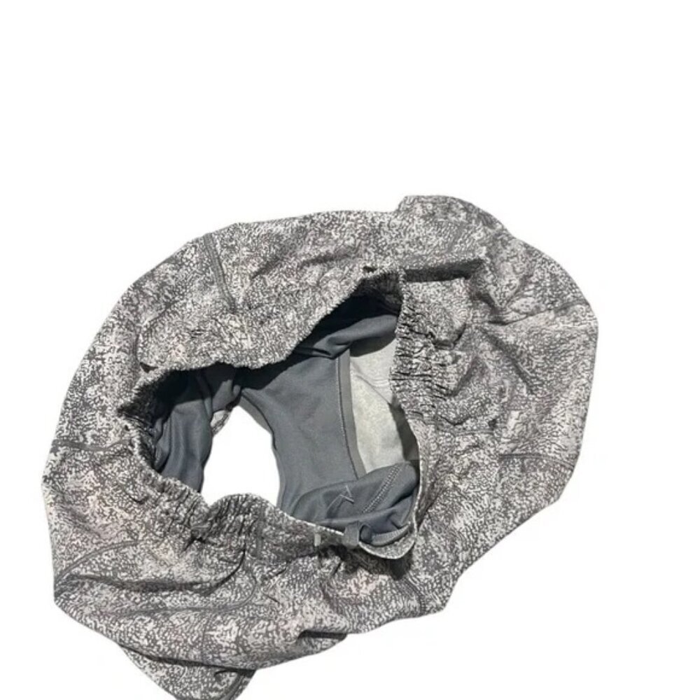 LULULEMON Hotty Hot Short II *2.5" Frozen Vista Alpine White Multi / Arctic Grey - Picture 6 of 8